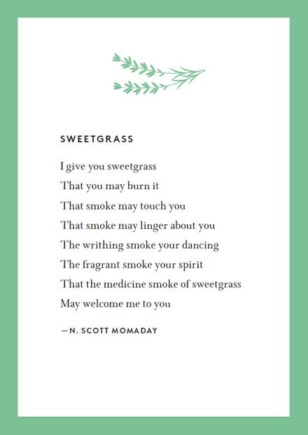 Sweetgrass