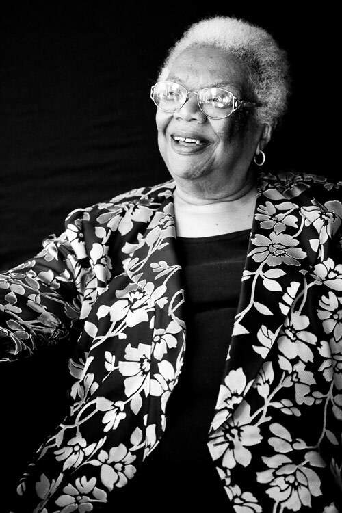 Lucille Clifton by Rachel Eliza Griffths